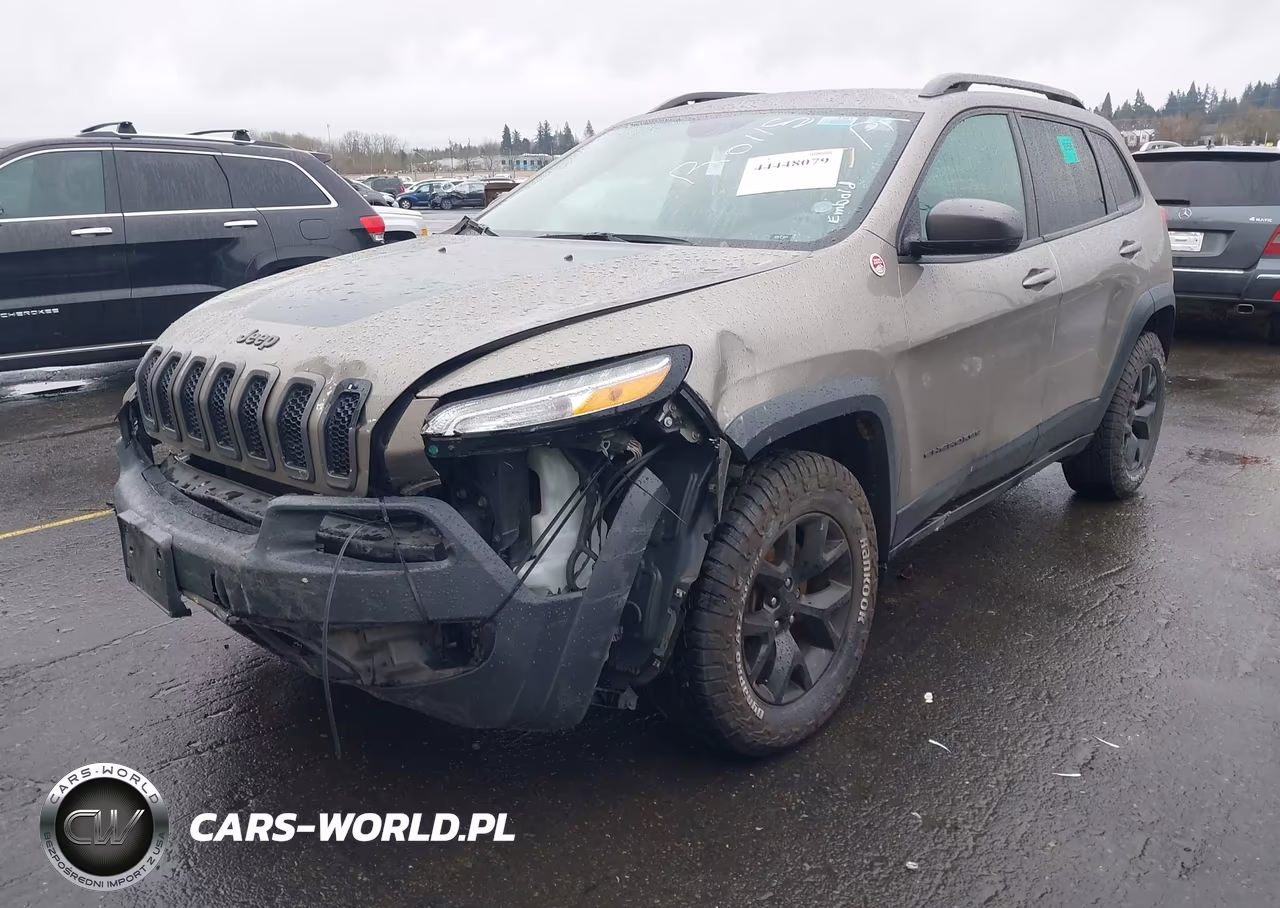 2017 Jeep Cherokee Trailhawk 4X4 VIN:1C4PJMBS8HW638409 - 2