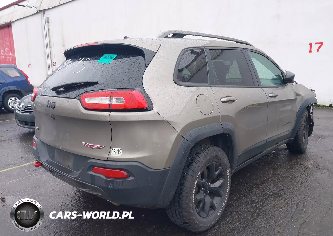 2017 Jeep Cherokee Trailhawk 4X4 VIN:1C4PJMBS8HW638409 - 4