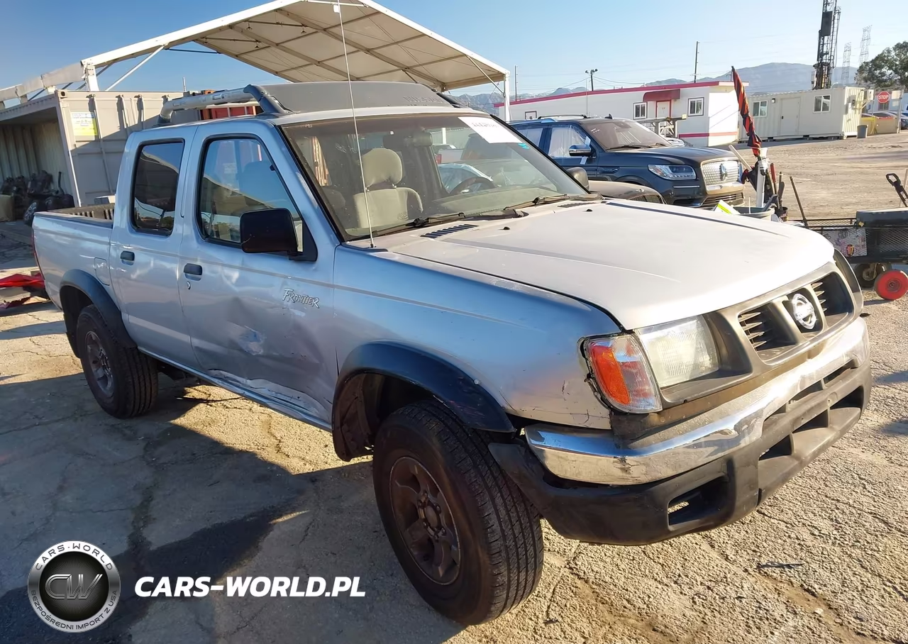 2000 Nissan Frontier Se-V6-Xe-V6