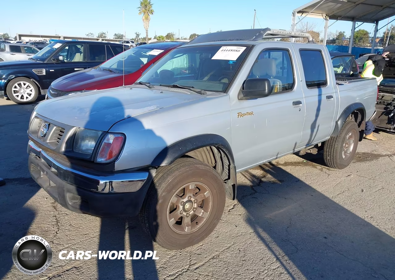 2000 Nissan Frontier Se-V6-Xe-V6 VIN:1N6ED27TXYC426677 - 2