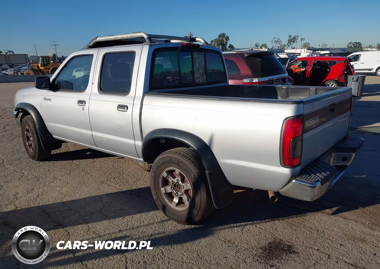 2000 Nissan Frontier Se-V6-Xe-V6 VIN:1N6ED27TXYC426677 - 3