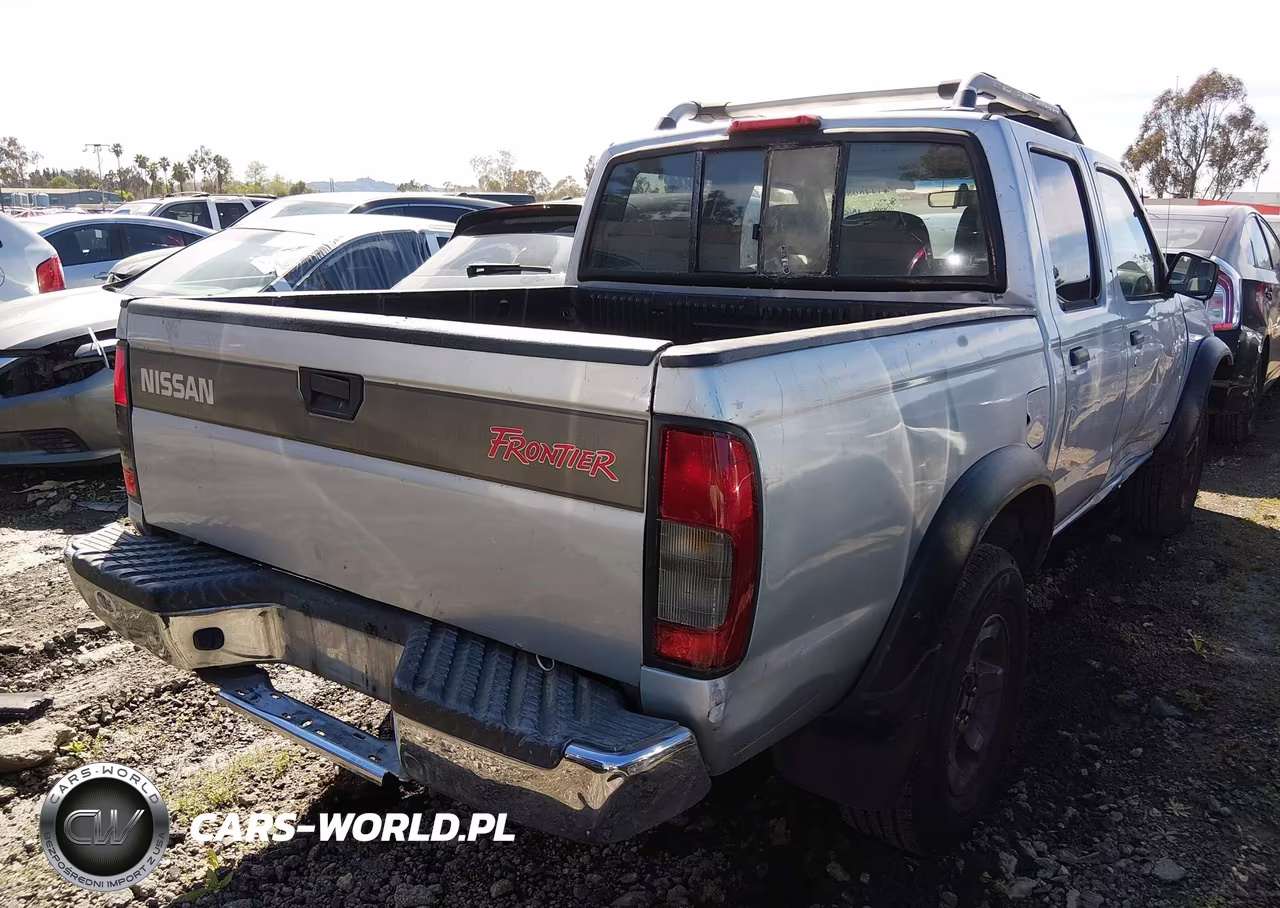 2000 Nissan Frontier Se-V6-Xe-V6 VIN:1N6ED27TXYC426677 - 4
