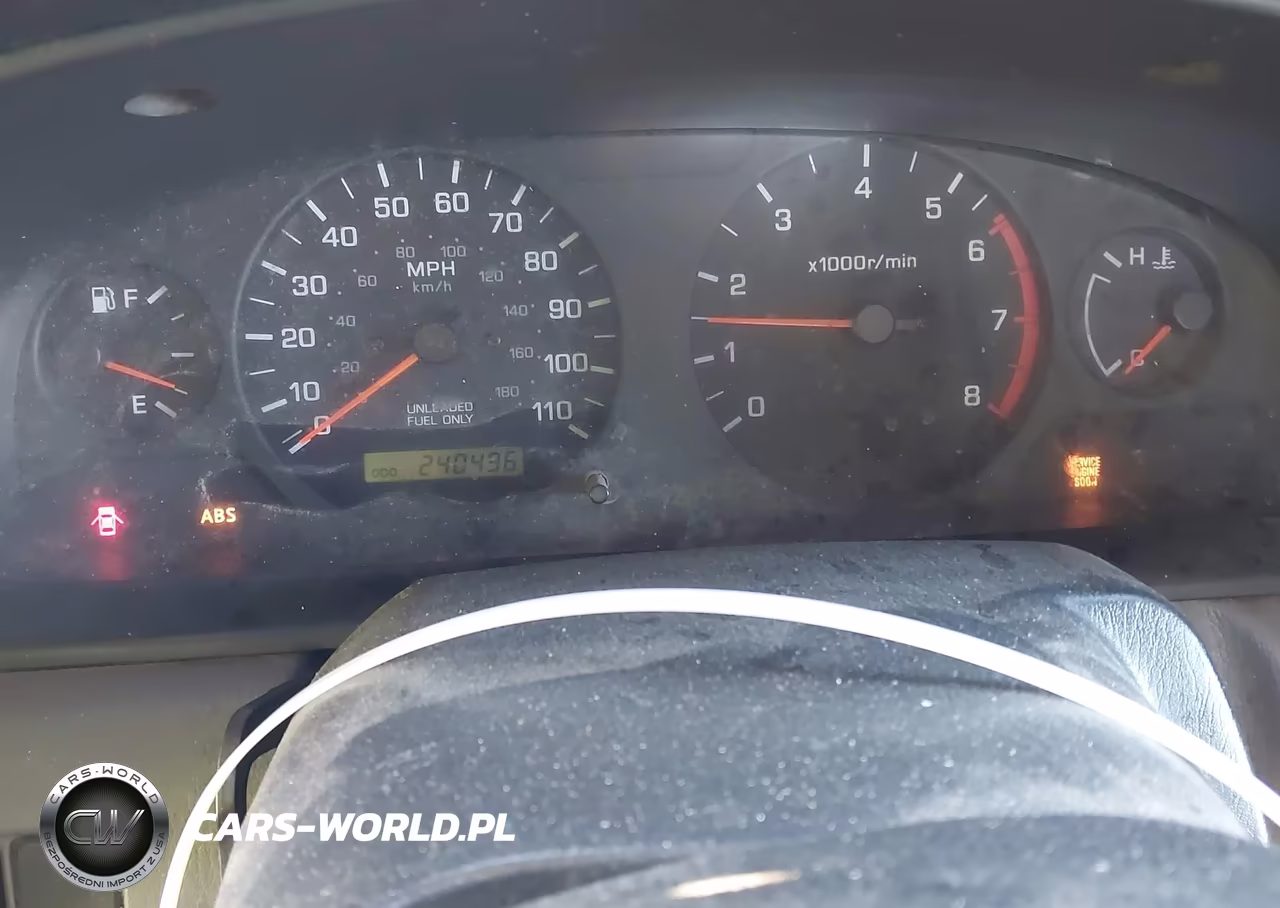 2000 Nissan Frontier Se-V6-Xe-V6 VIN:1N6ED27TXYC426677 - 7