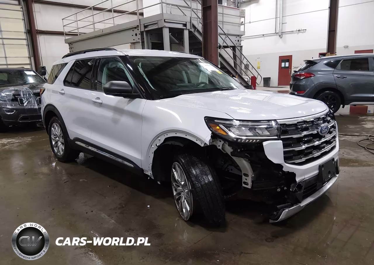 2025 Ford Explorer Active