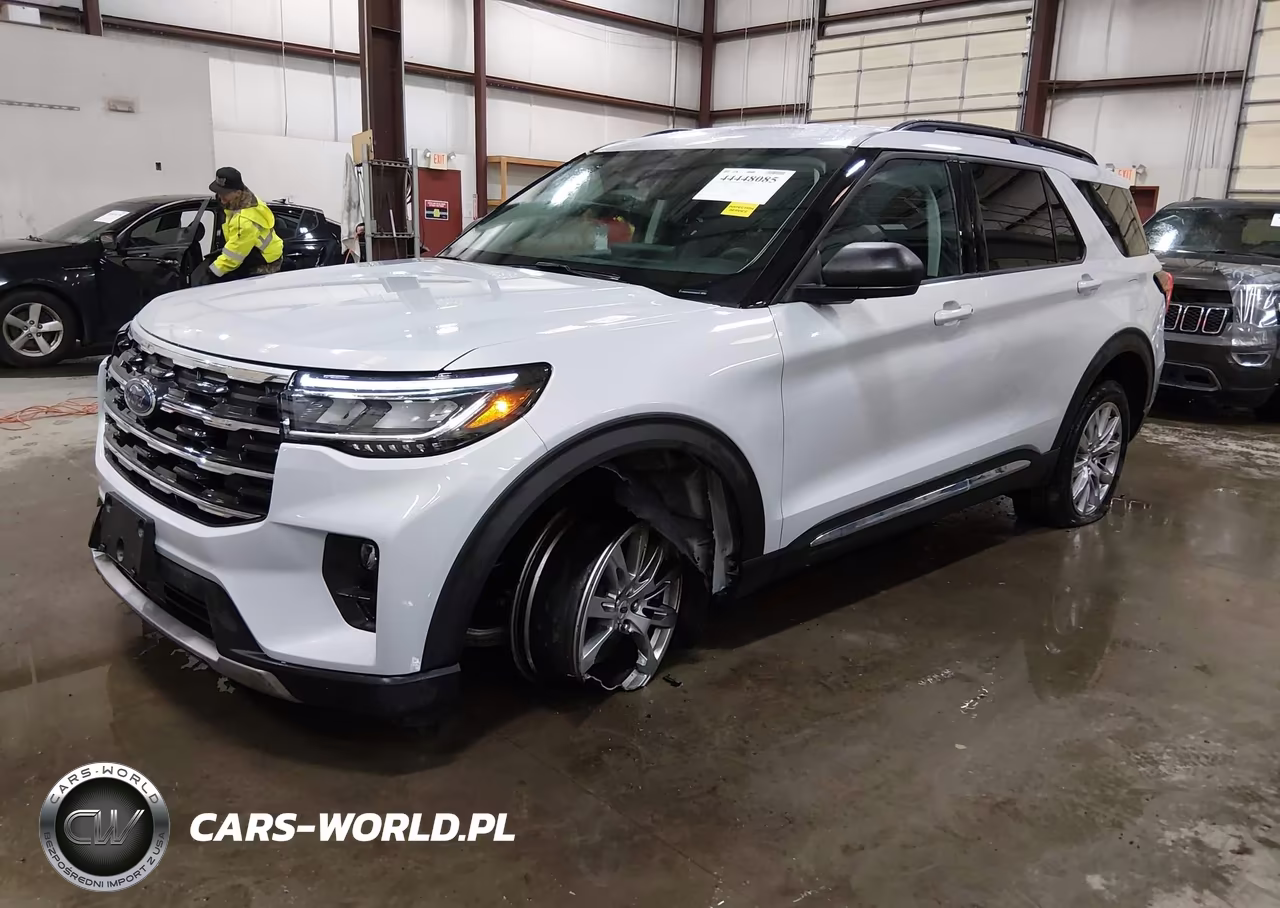 2025 Ford Explorer Active VIN:1FMUK8DH5SGD04618 - 2