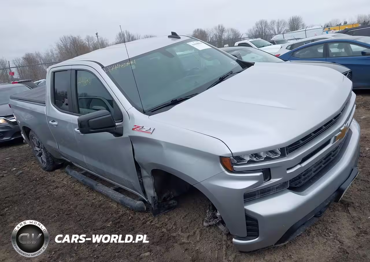 2019 Chevrolet Silverado 1500 Rst