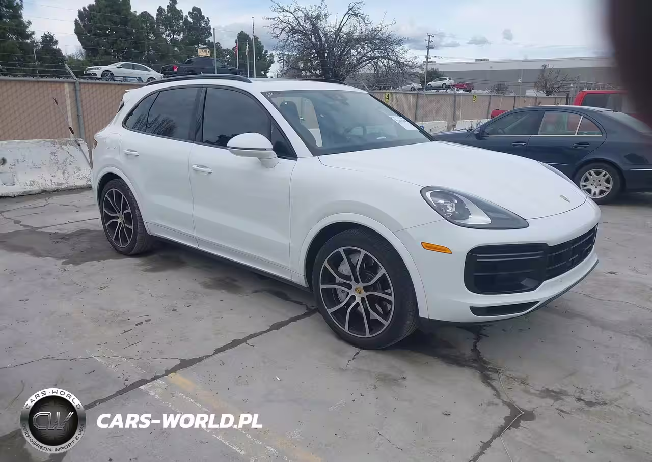 2019 Porsche Cayenne Turbo