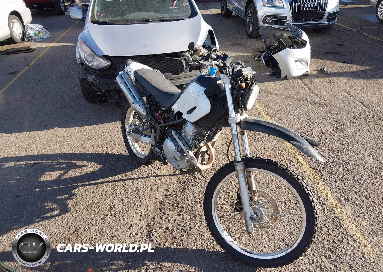 2008 Yamaha Xt250