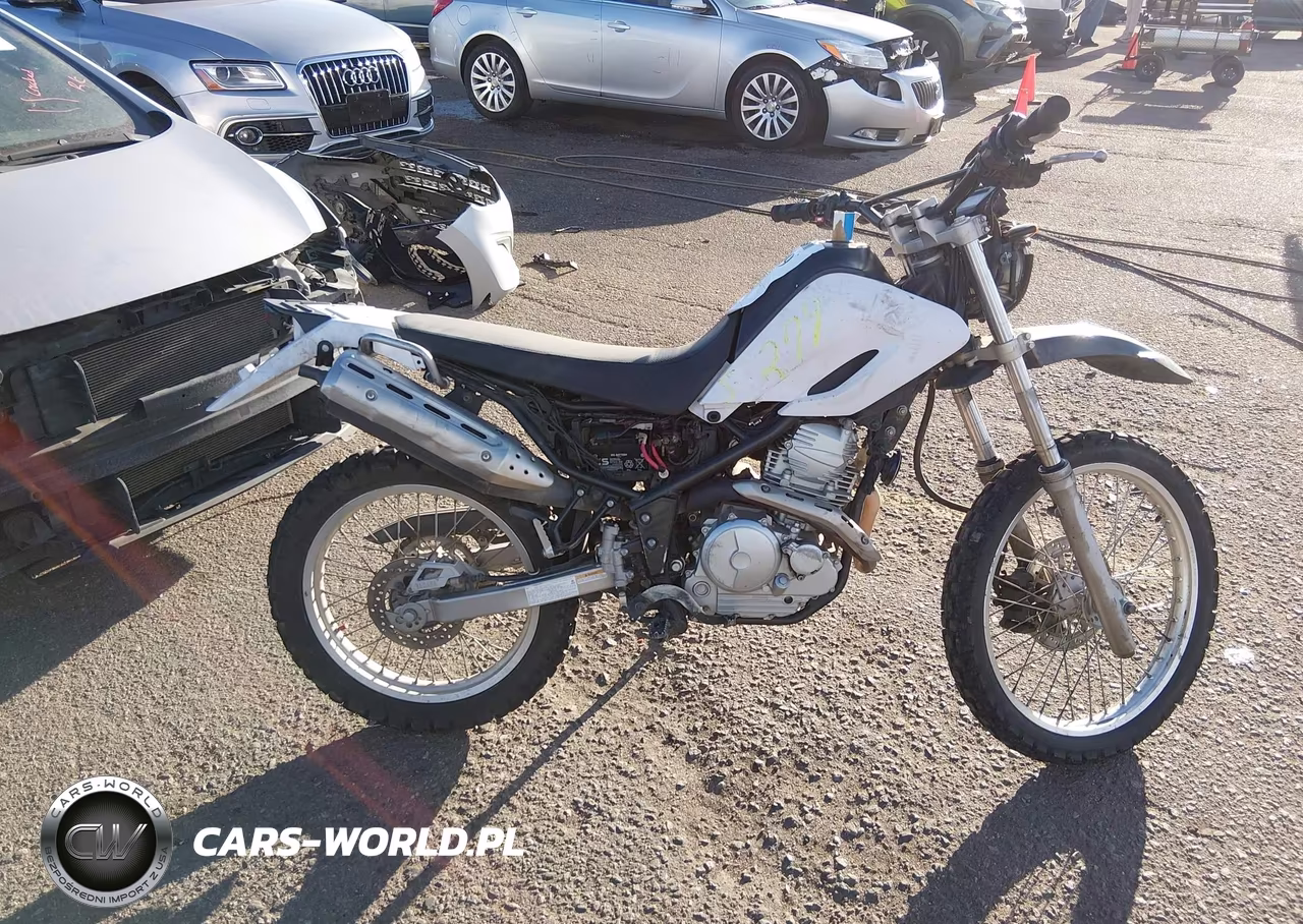 2008 Yamaha Xt250 VIN:JYADG19E98A001022 - 11