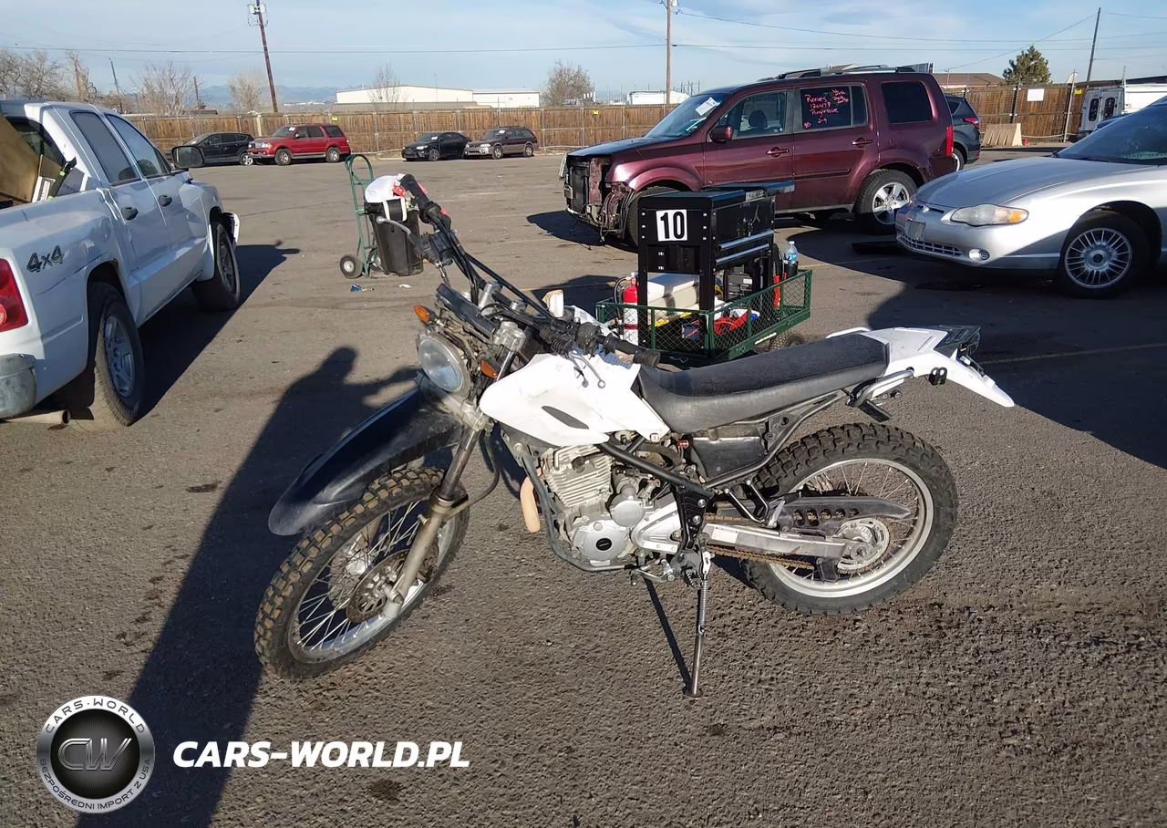 2008 Yamaha Xt250 VIN:JYADG19E98A001022 - 12