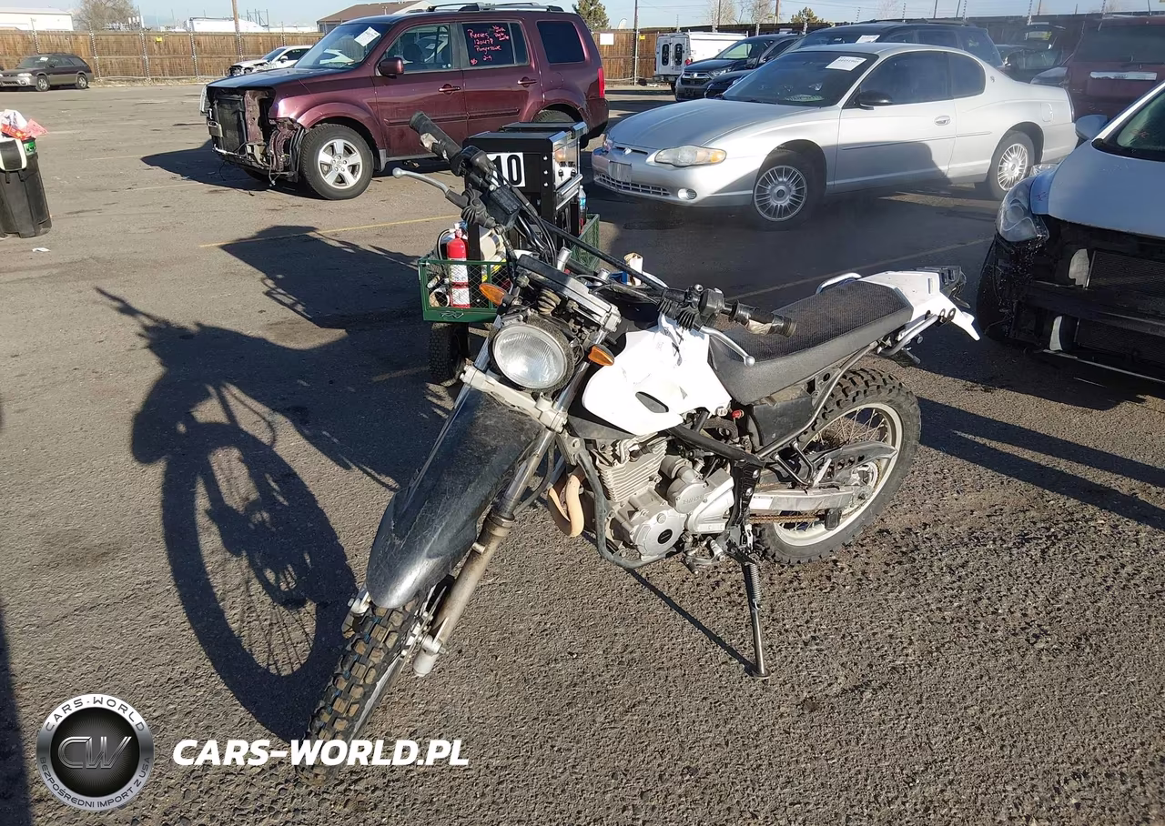 2008 Yamaha Xt250 VIN:JYADG19E98A001022 - 2