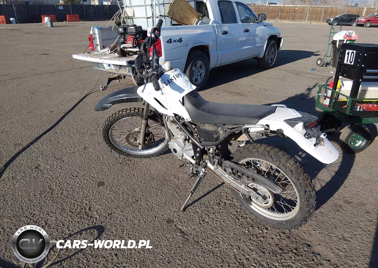 2008 Yamaha Xt250 VIN:JYADG19E98A001022 - 3