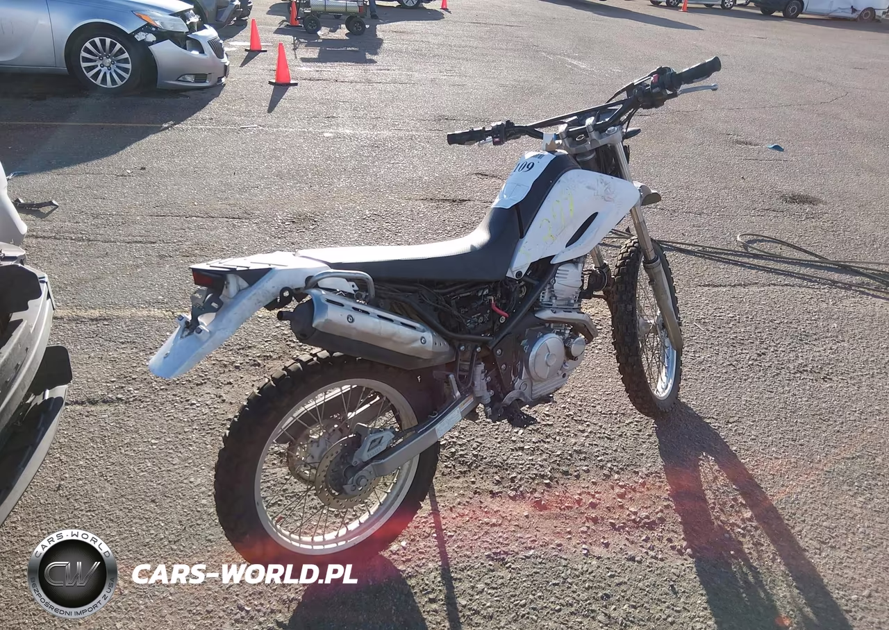 2008 Yamaha Xt250 VIN:JYADG19E98A001022 - 4