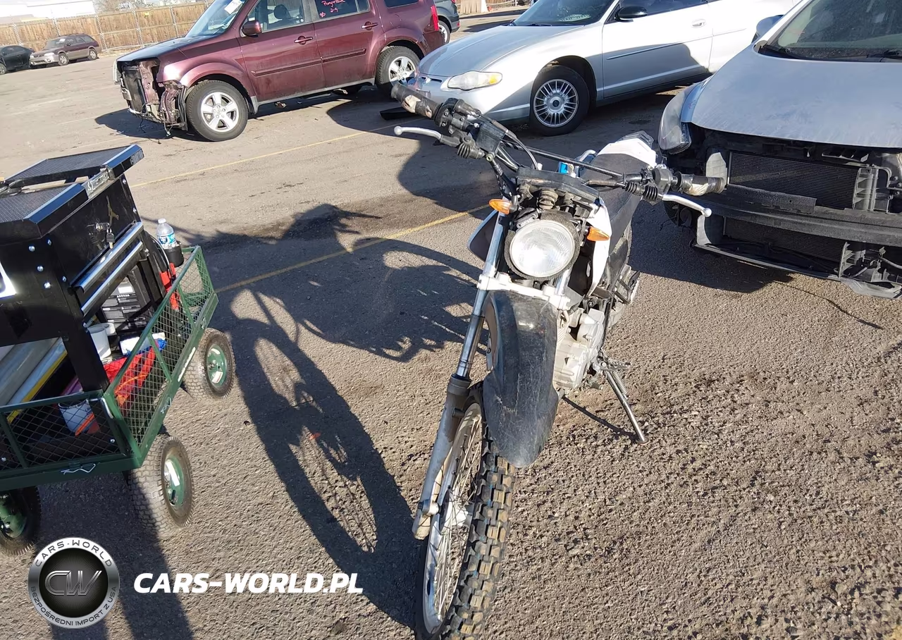 2008 Yamaha Xt250 VIN:JYADG19E98A001022 - 5