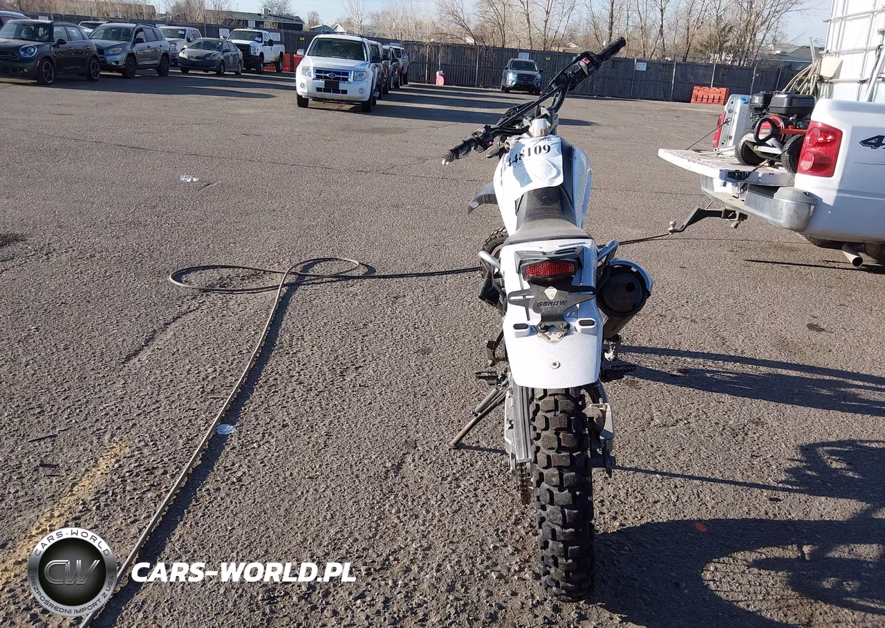 2008 Yamaha Xt250 VIN:JYADG19E98A001022 - 6