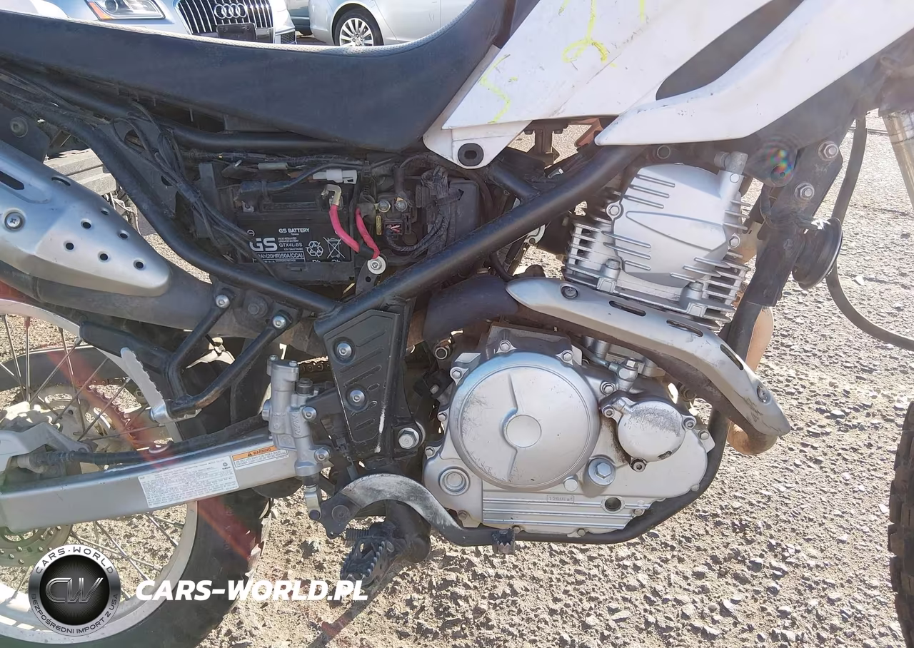 2008 Yamaha Xt250 VIN:JYADG19E98A001022 - 8