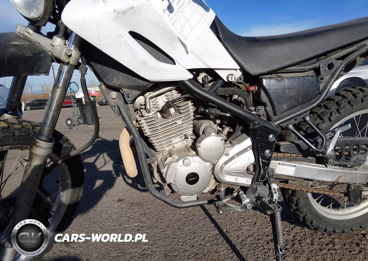 2008 Yamaha Xt250 VIN:JYADG19E98A001022 - 9