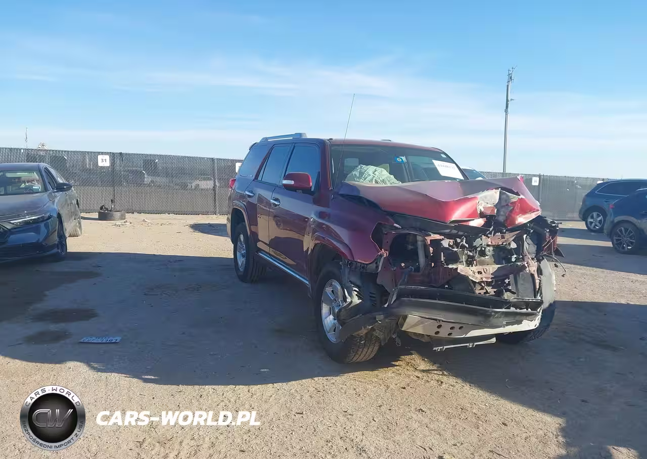 2010 Toyota 4Runner Sr5 V6