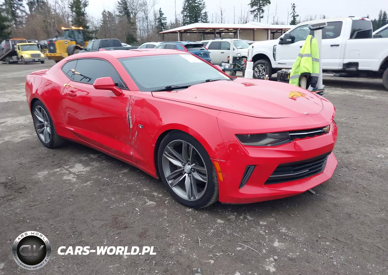2016 Chevrolet Camaro 1Lt