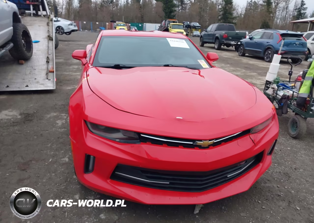 2016 Chevrolet Camaro 1Lt VIN:1G1FB1RX9G0175747 - 12