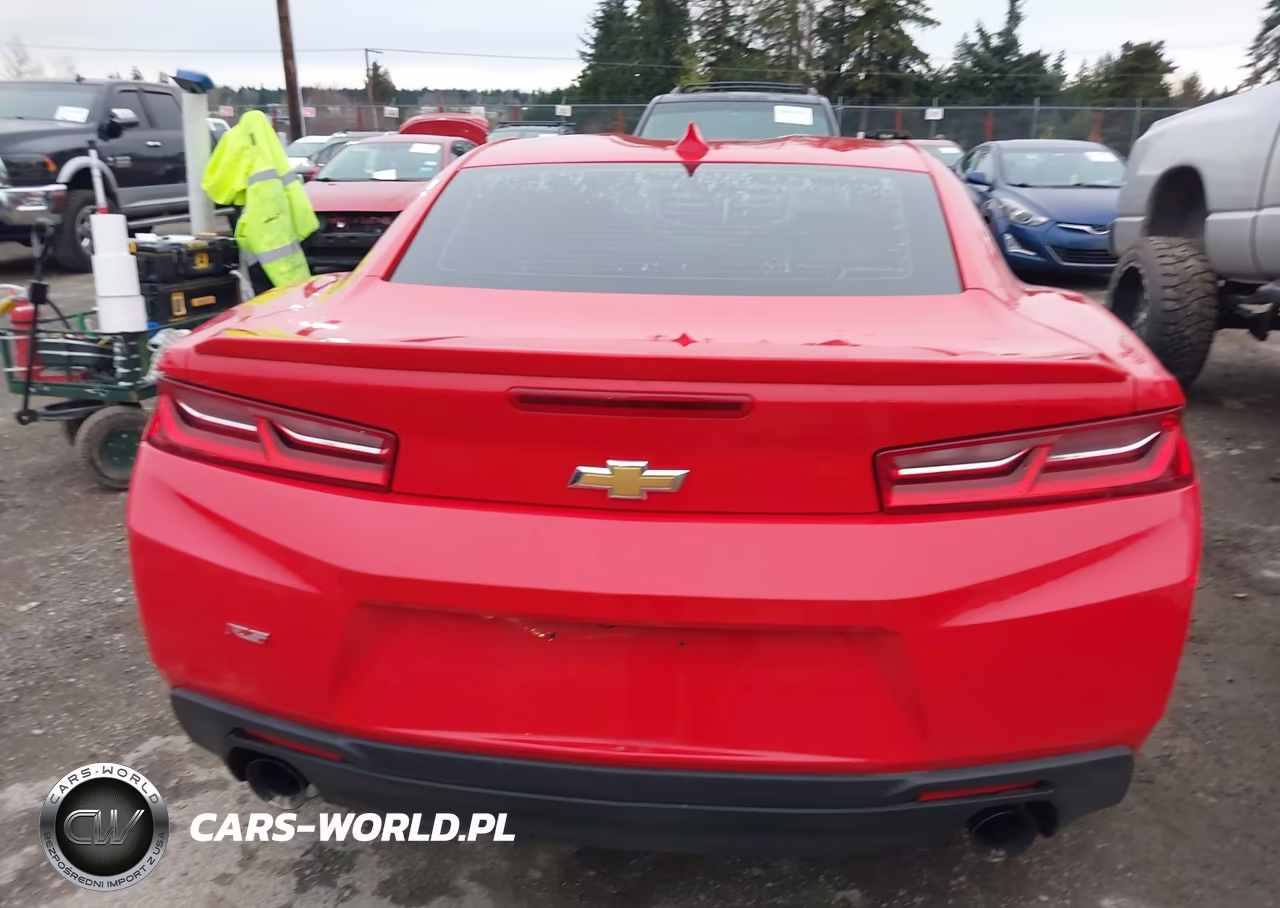 2016 Chevrolet Camaro 1Lt VIN:1G1FB1RX9G0175747 - 16