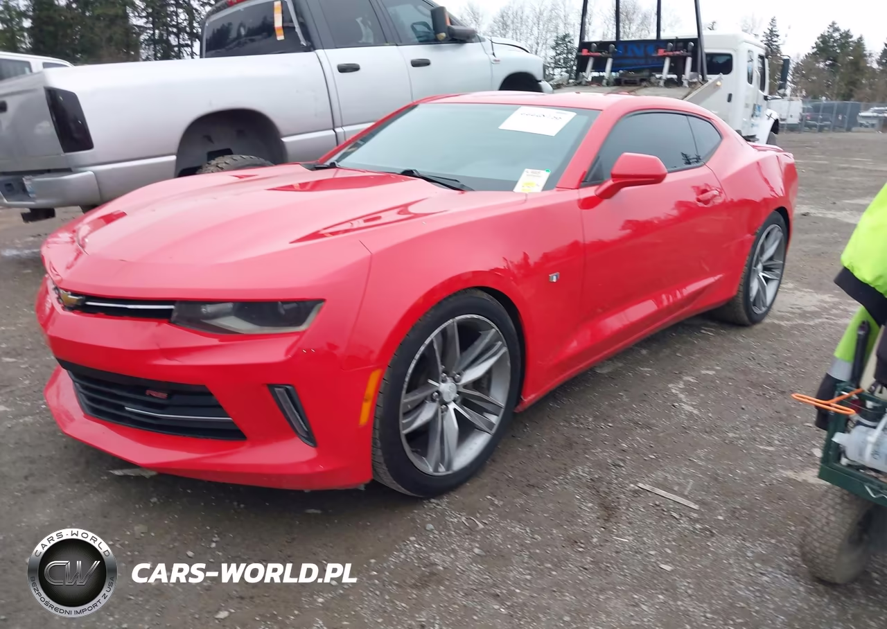 2016 Chevrolet Camaro 1Lt VIN:1G1FB1RX9G0175747 - 2