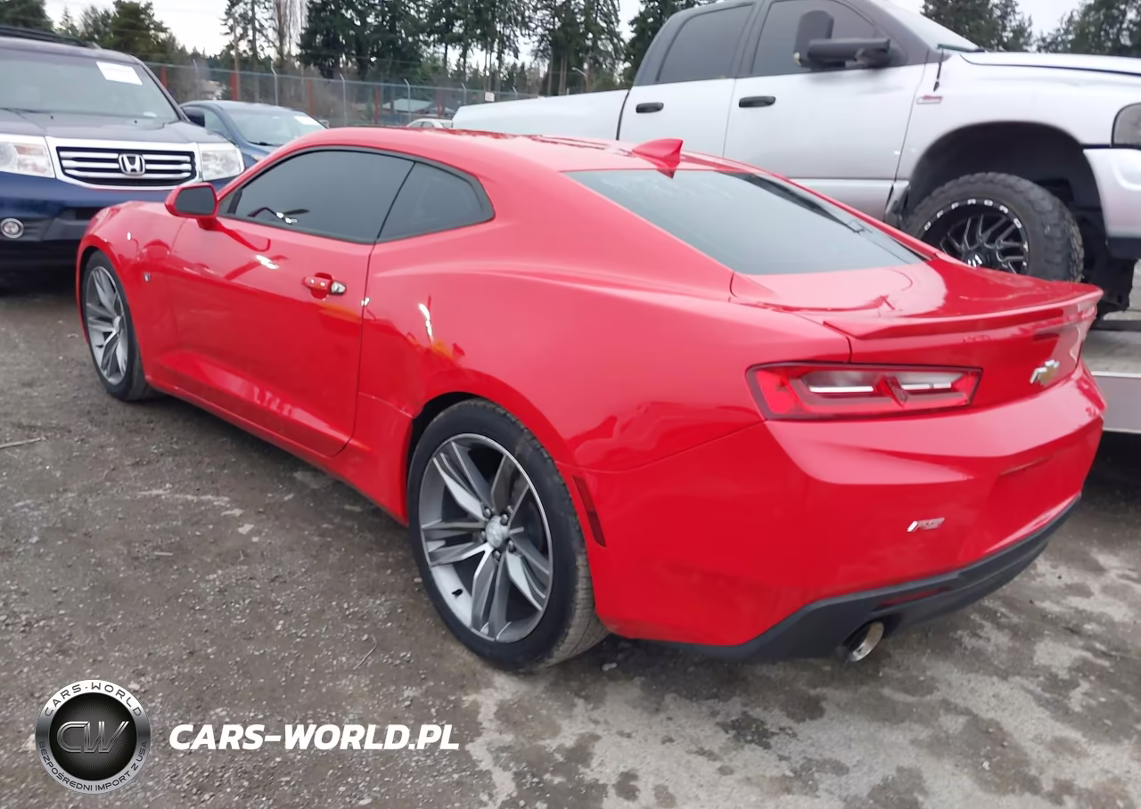 2016 Chevrolet Camaro 1Lt VIN:1G1FB1RX9G0175747 - 3