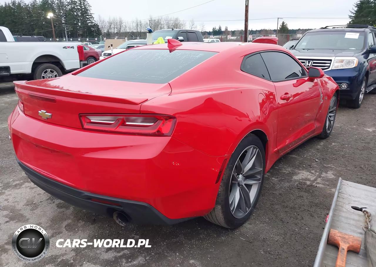 2016 Chevrolet Camaro 1Lt VIN:1G1FB1RX9G0175747 - 4
