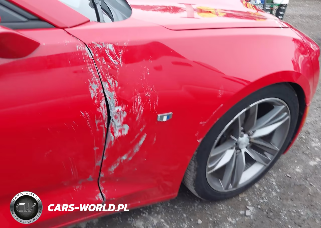 2016 Chevrolet Camaro 1Lt VIN:1G1FB1RX9G0175747 - 6