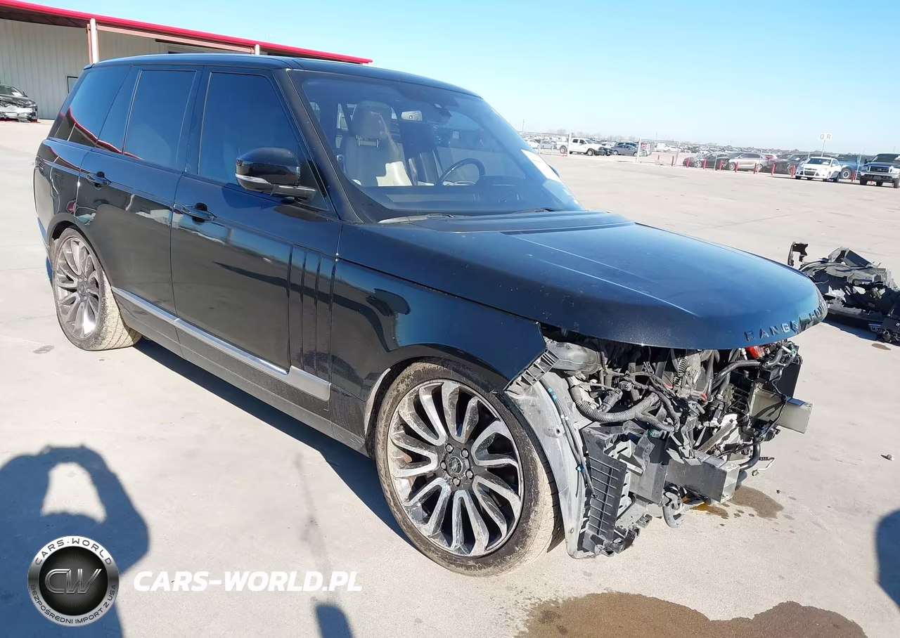 2016 Land Rover Range Rover 5.0L V8 Supercharged