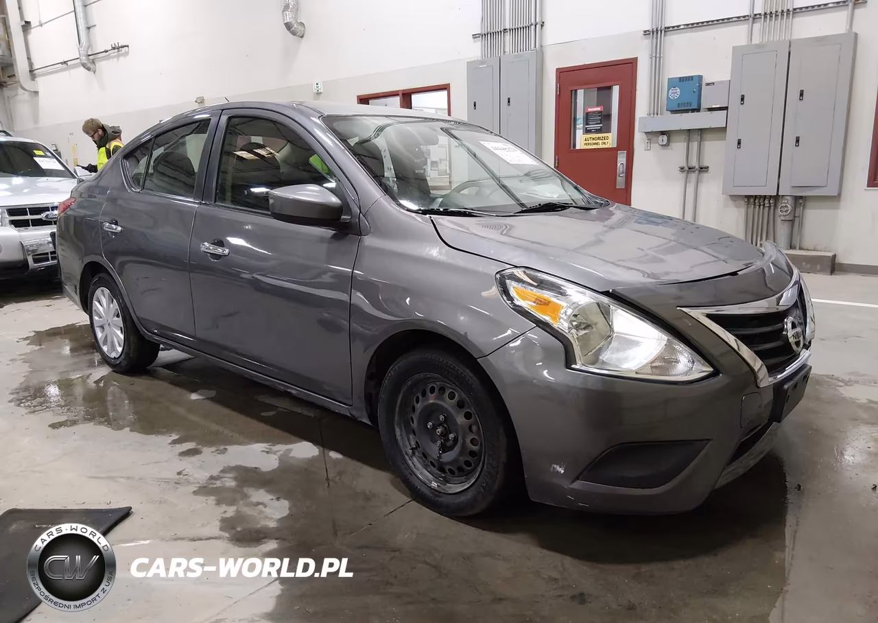 2017 Nissan Versa 1.6 Sv – zdjęcie 1 z 16