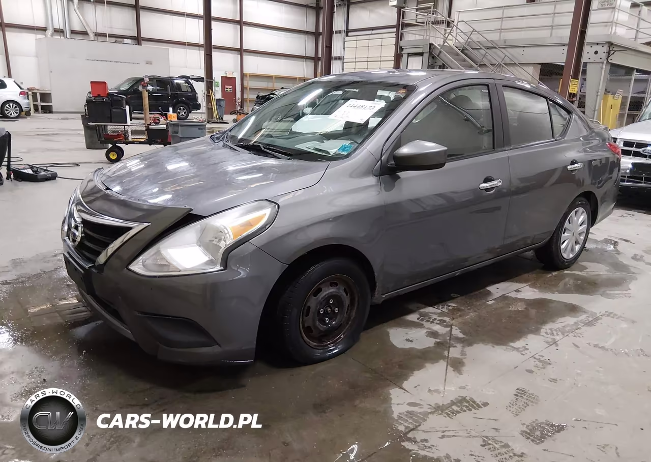 2017 Nissan Versa 1.6 Sv VIN:3N1CN7AP1HL840891 - 2