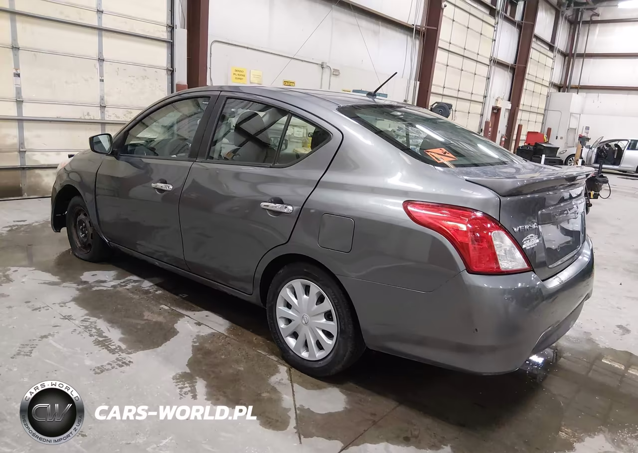 2017 Nissan Versa 1.6 Sv VIN:3N1CN7AP1HL840891 - 3