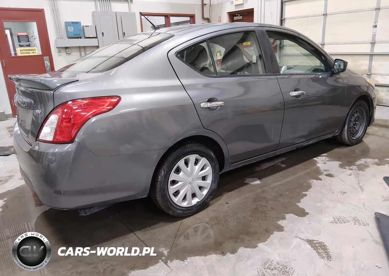 2017 Nissan Versa 1.6 Sv VIN:3N1CN7AP1HL840891 - 4