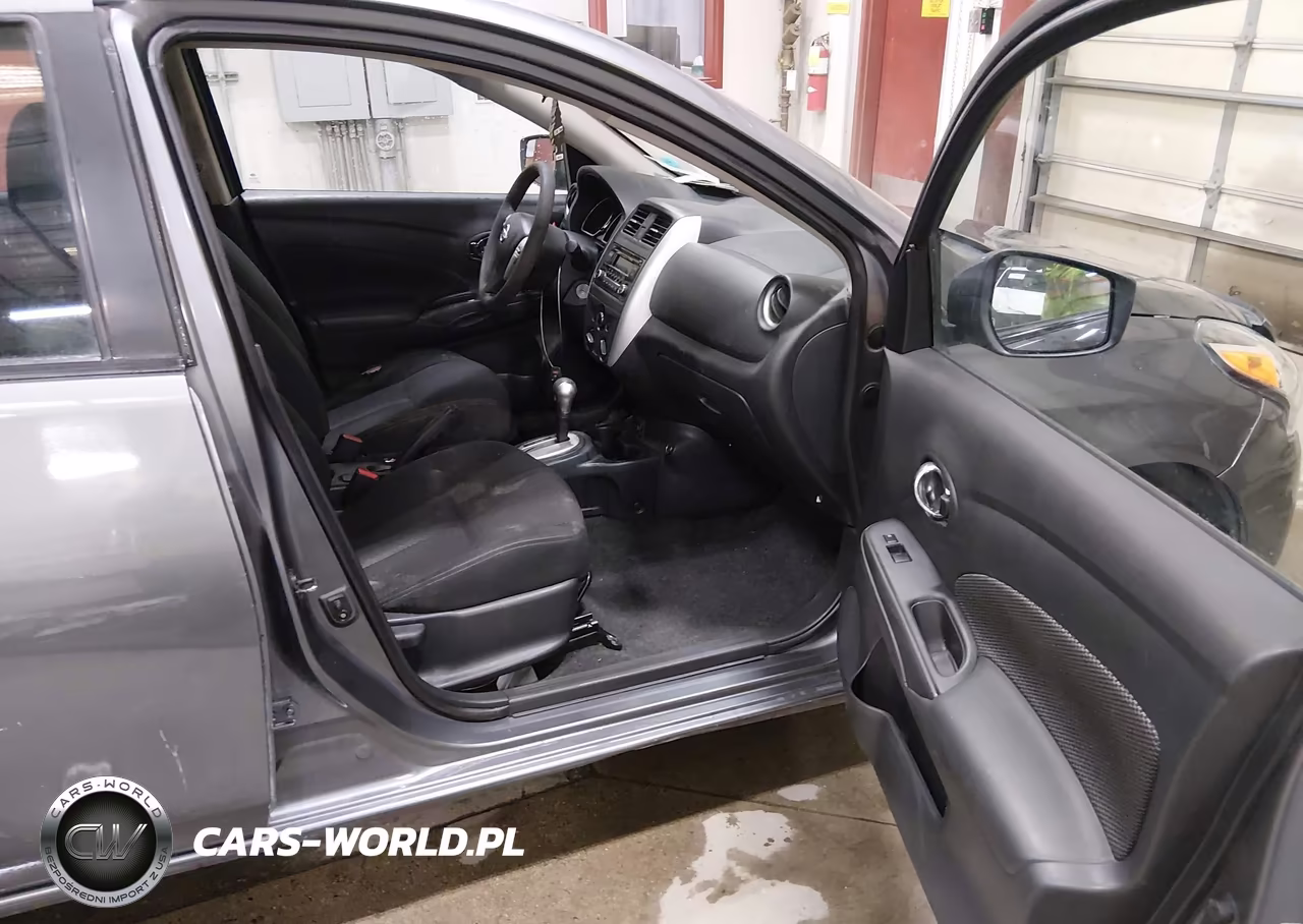 2017 Nissan Versa 1.6 Sv VIN:3N1CN7AP1HL840891 - 5