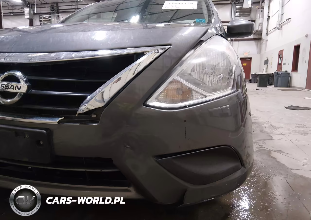 2017 Nissan Versa 1.6 Sv VIN:3N1CN7AP1HL840891 - 6