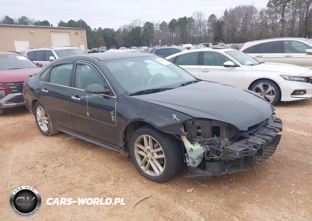 2013 Chevrolet Impala Ltz