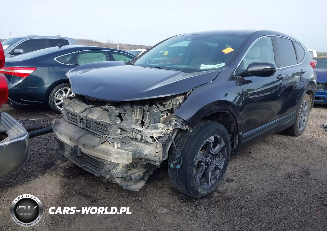 2017 Honda Cr-V Ex VIN:7FARW1H57HE019190 - 2