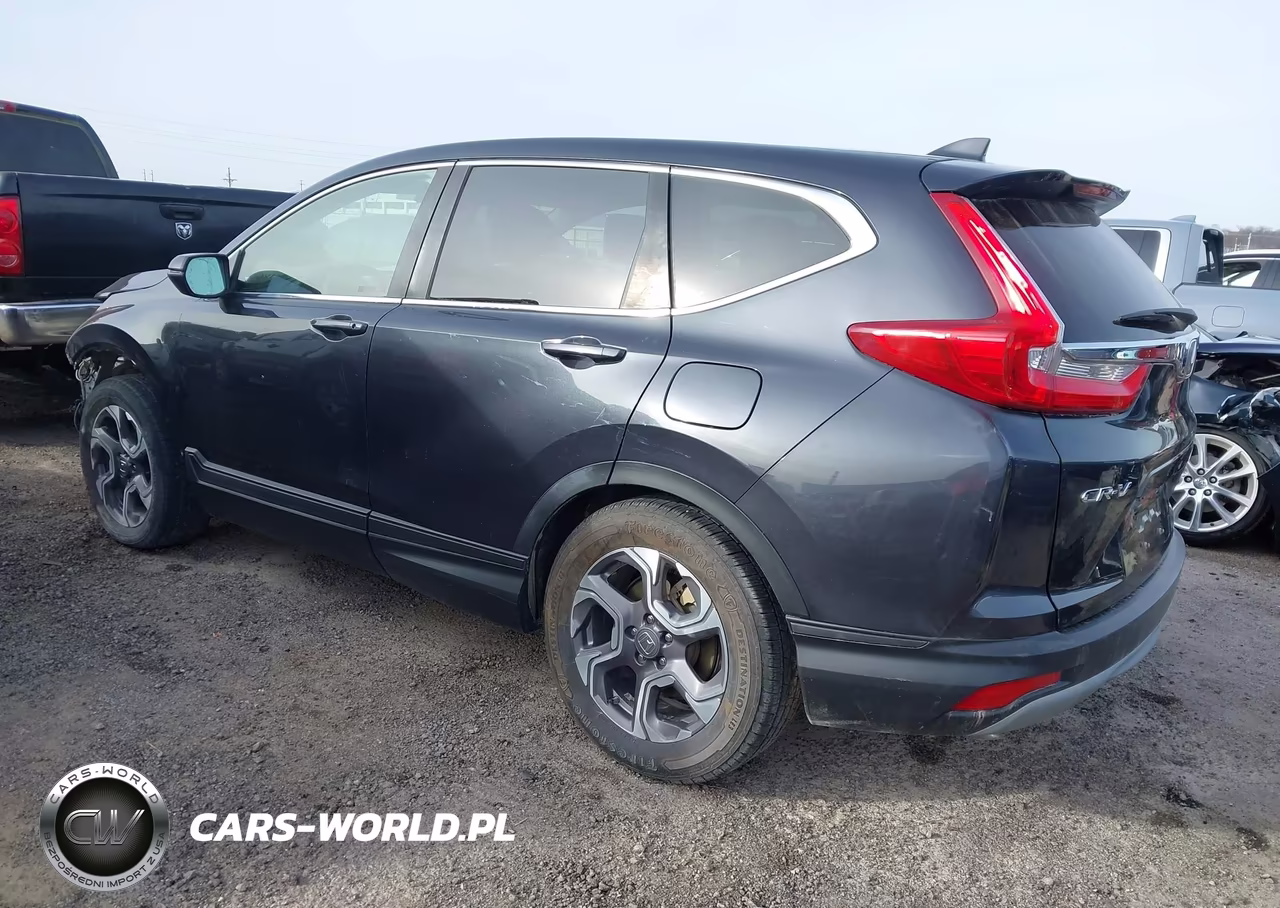 2017 Honda Cr-V Ex VIN:7FARW1H57HE019190 - 3