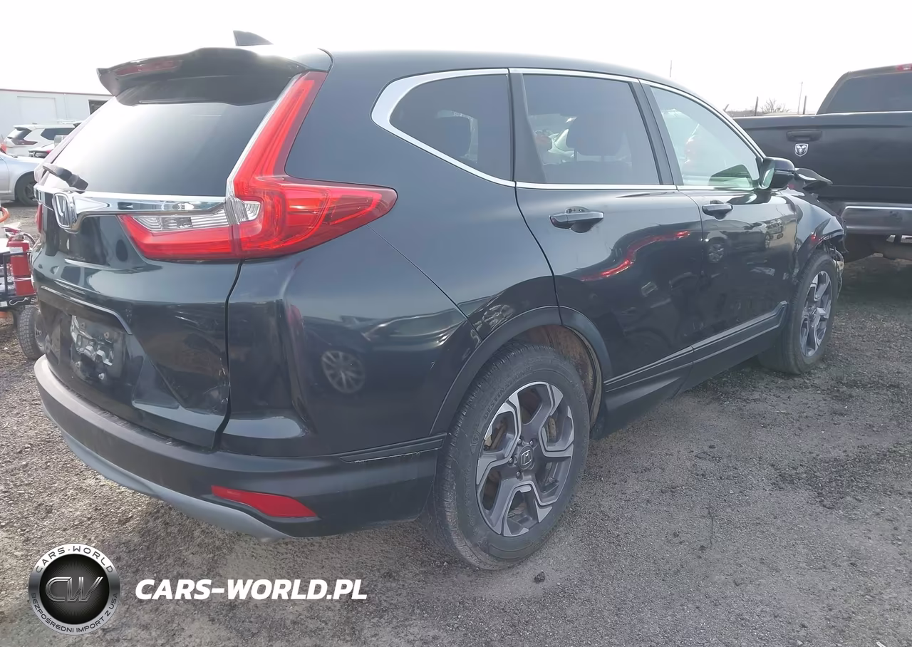 2017 Honda Cr-V Ex VIN:7FARW1H57HE019190 - 4