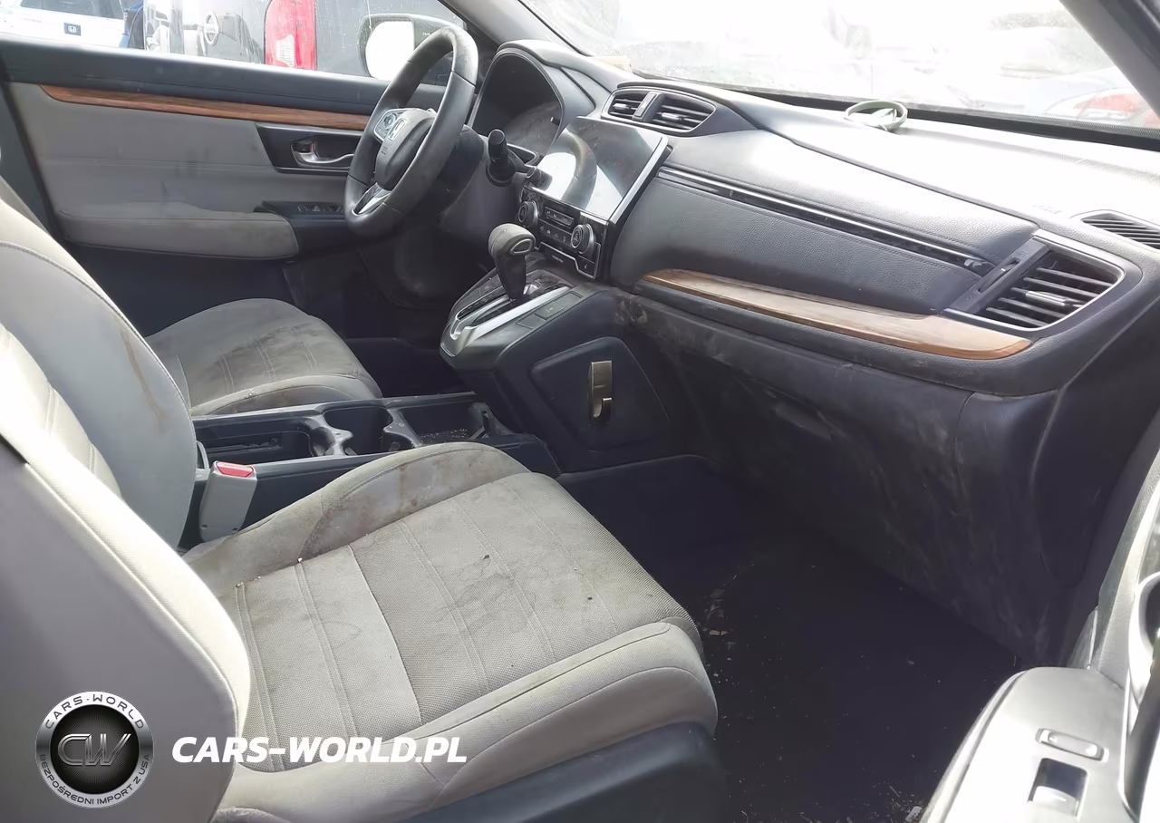 2017 Honda Cr-V Ex VIN:7FARW1H57HE019190 - 5