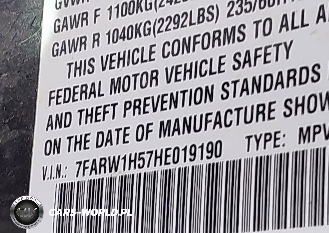 2017 Honda Cr-V Ex VIN:7FARW1H57HE019190 - 9