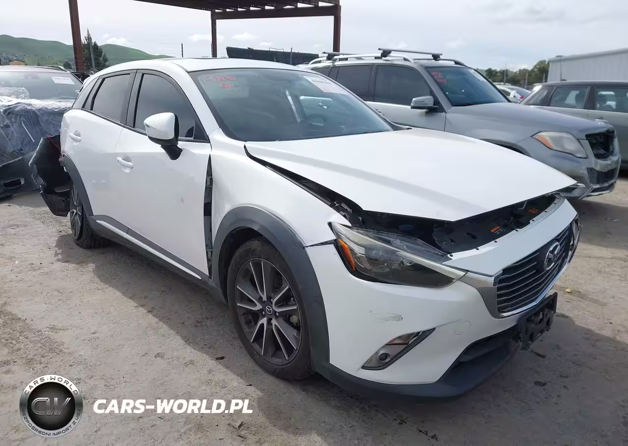 2017 Mazda Cx-3 Grand Touring