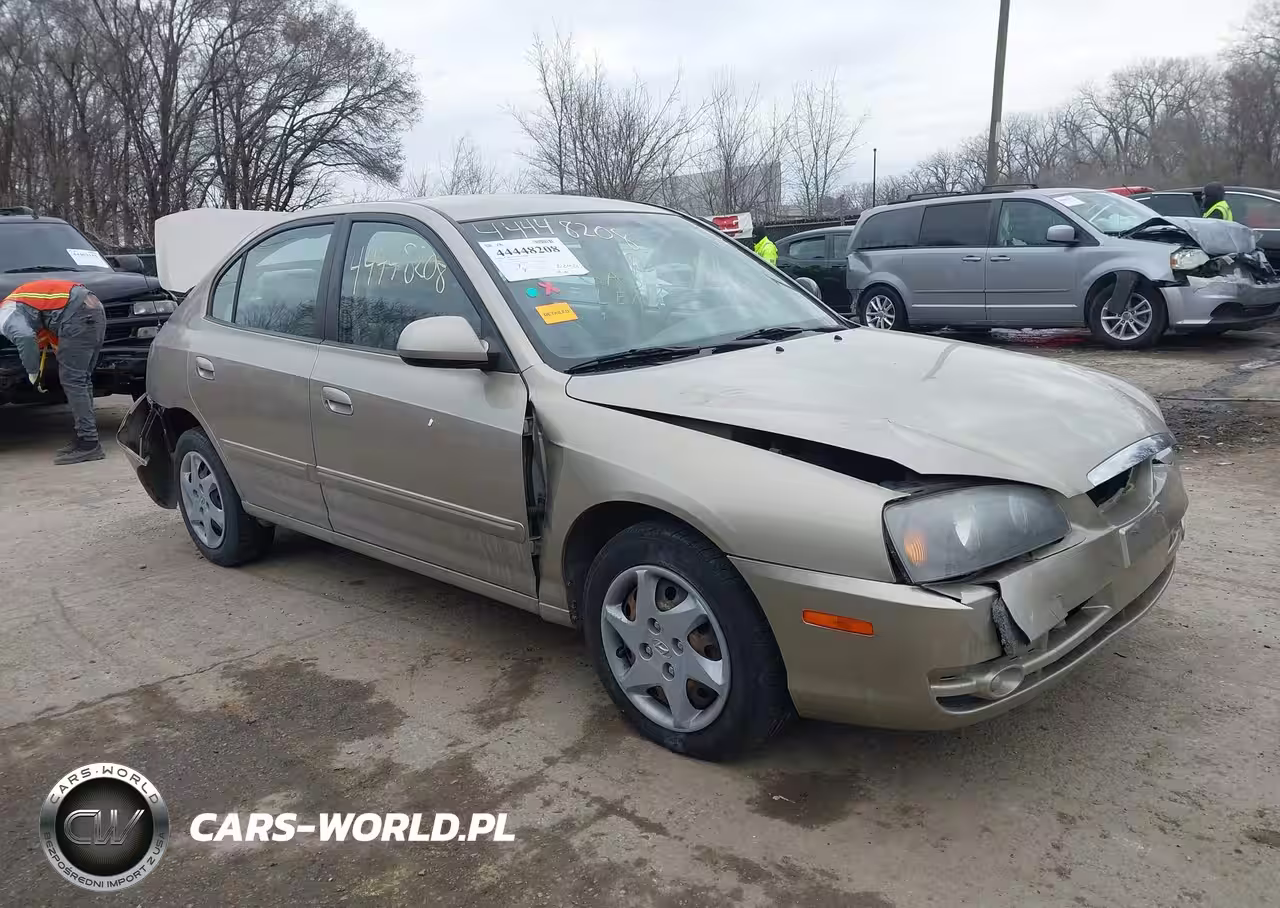 2005 Hyundai Elantra Gls-Gt