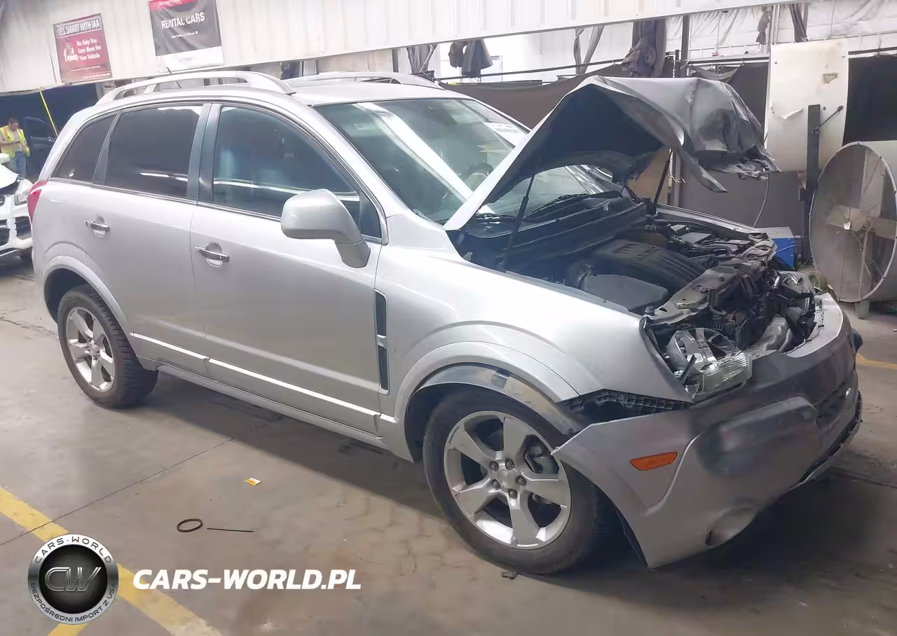 2013 Chevrolet Captiva Sport Ltz