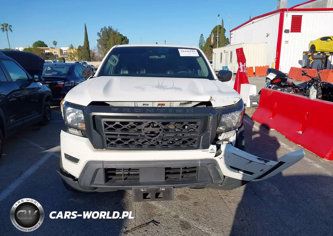 2022 Nissan Frontier King Cab S 4X2 VIN:1N6ED1CL5NN618251 - 12