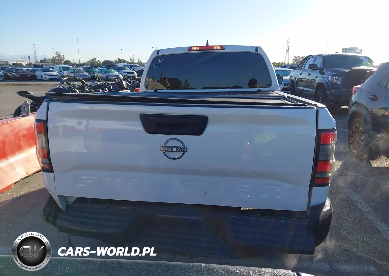 2022 Nissan Frontier King Cab S 4X2 VIN:1N6ED1CL5NN618251 - 16
