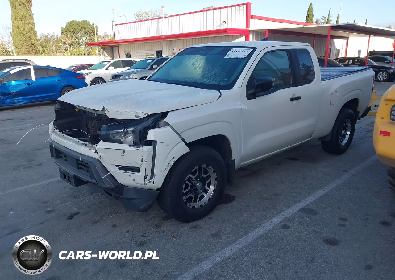2022 Nissan Frontier King Cab S 4X2 VIN:1N6ED1CL5NN618251 - 2
