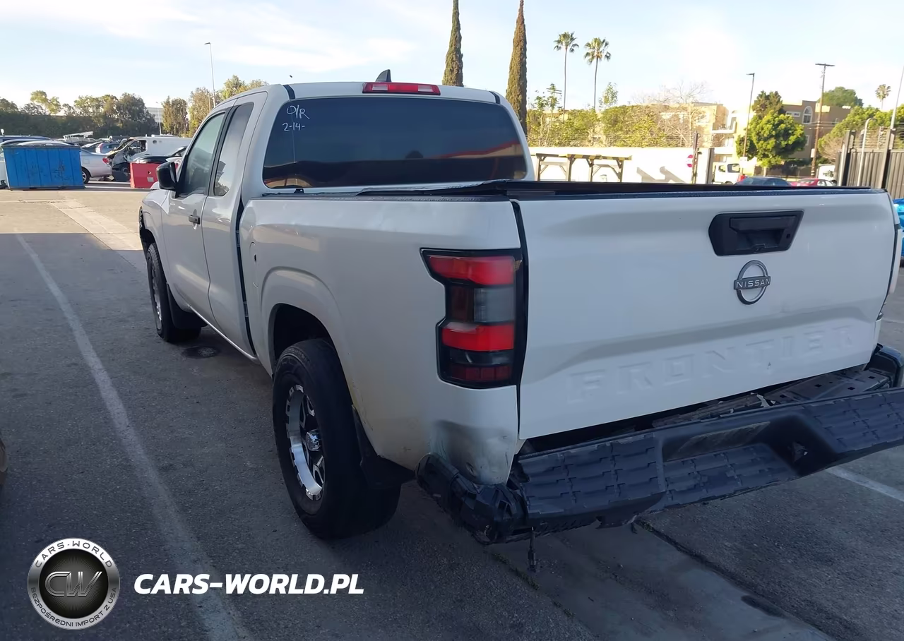2022 Nissan Frontier King Cab S 4X2 VIN:1N6ED1CL5NN618251 - 3
