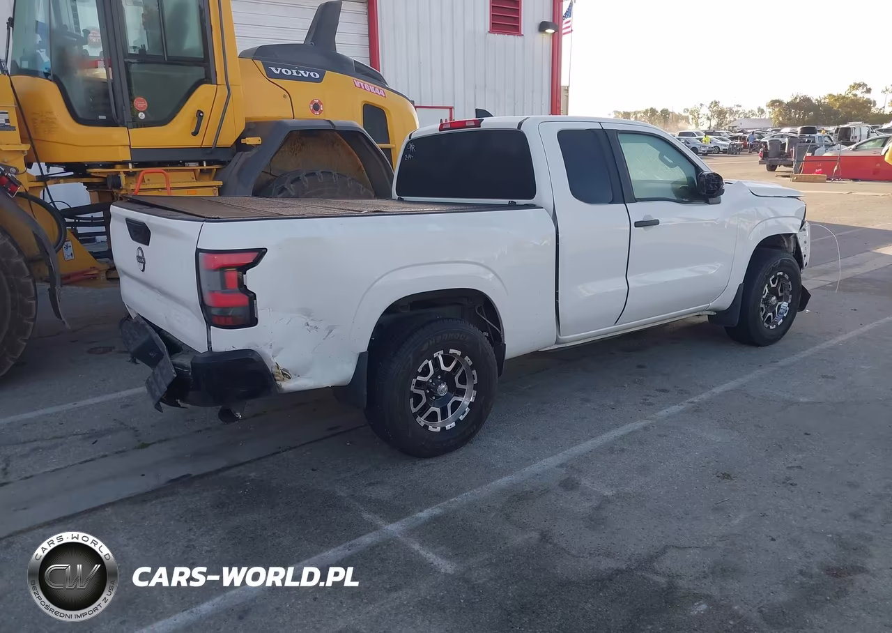 2022 Nissan Frontier King Cab S 4X2 VIN:1N6ED1CL5NN618251 - 4